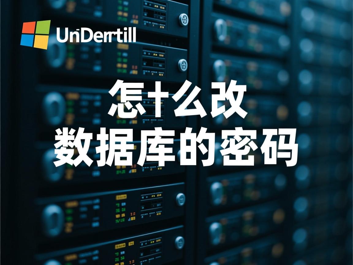 cmd怎么改数据库的密码 第1张 cmd怎么改数据库的密码 第1张