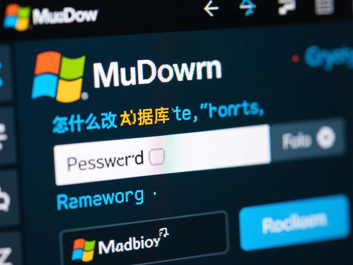 cmd怎么改数据库的密码 第3张 cmd怎么改数据库的密码 第3张