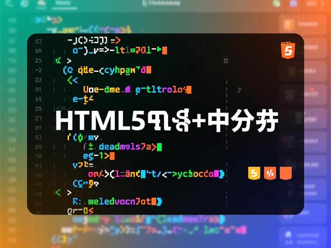 html5有了代码如何  第1张