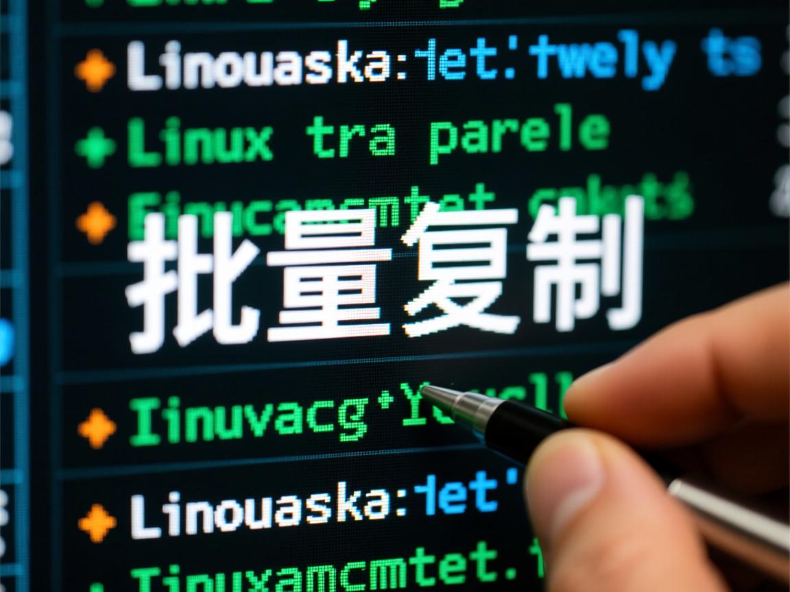linux如何批量复制 第3张 linux如何批量复制 第3张