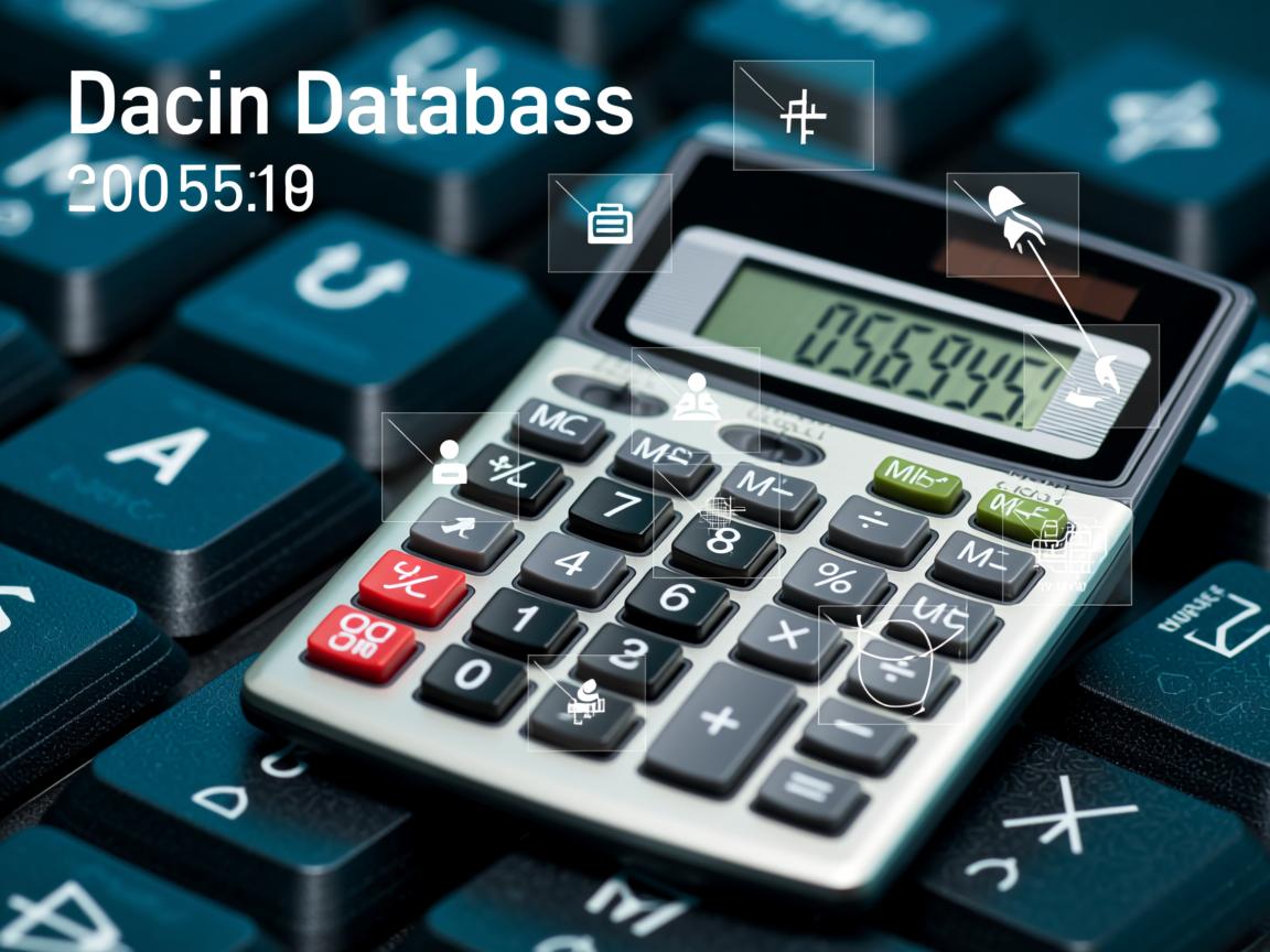 怎么在数据库中计算 第1张 怎么在数据库中计算 第1张