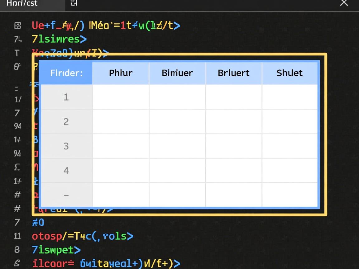 html如何设定表格单边边框  第2张