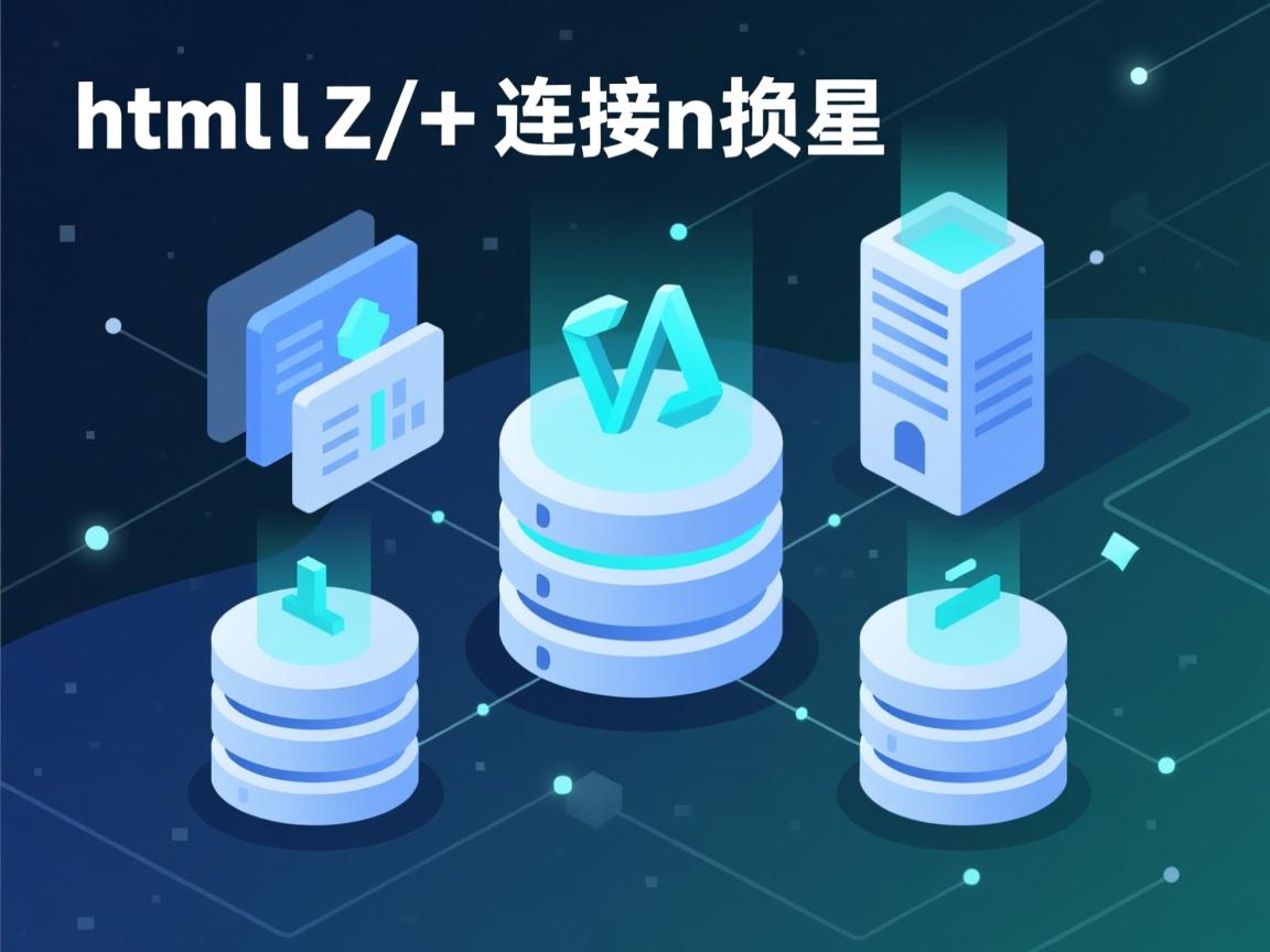 怎么用html连接数据库 第2张 怎么用html连接数据库 第2张