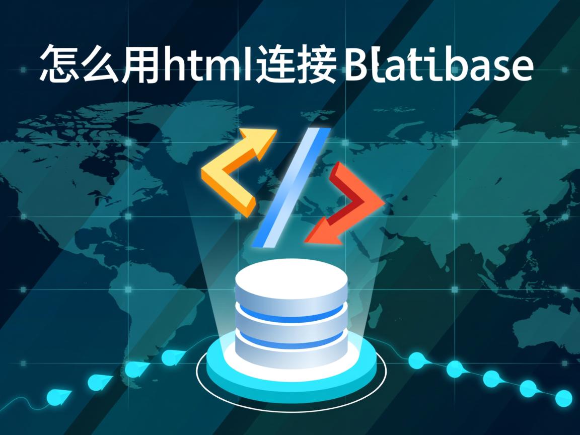 怎么用html连接数据库 第3张 怎么用html连接数据库 第3张