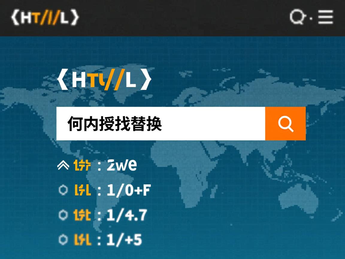 html如何查找替换 第3张 html如何查找替换 第3张