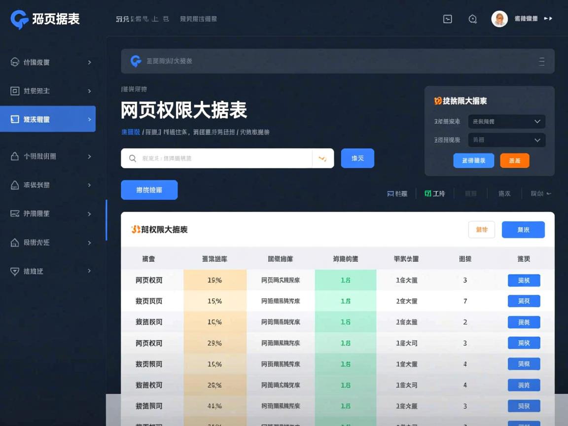 怎么设计网页权限数据库表 第3张 怎么设计网页权限数据库表 第3张