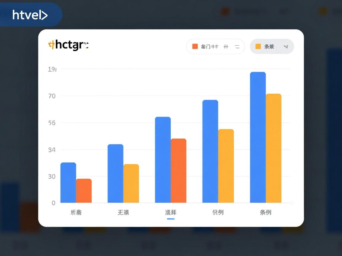 html如何做柱状图条形图  第1张