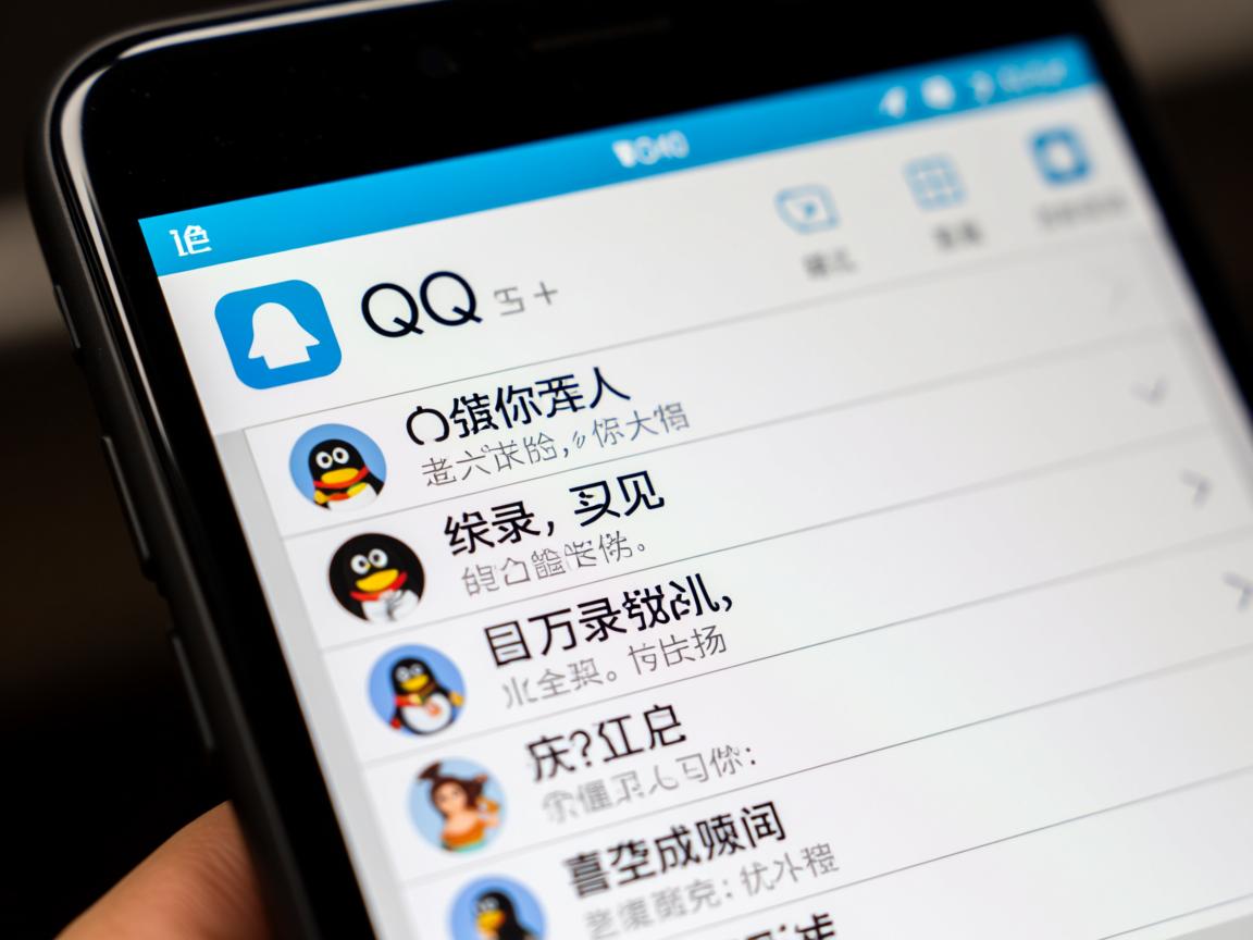 QQ为什么看不到通讯录的人 第1张 QQ为什么看不到通讯录的人 第1张