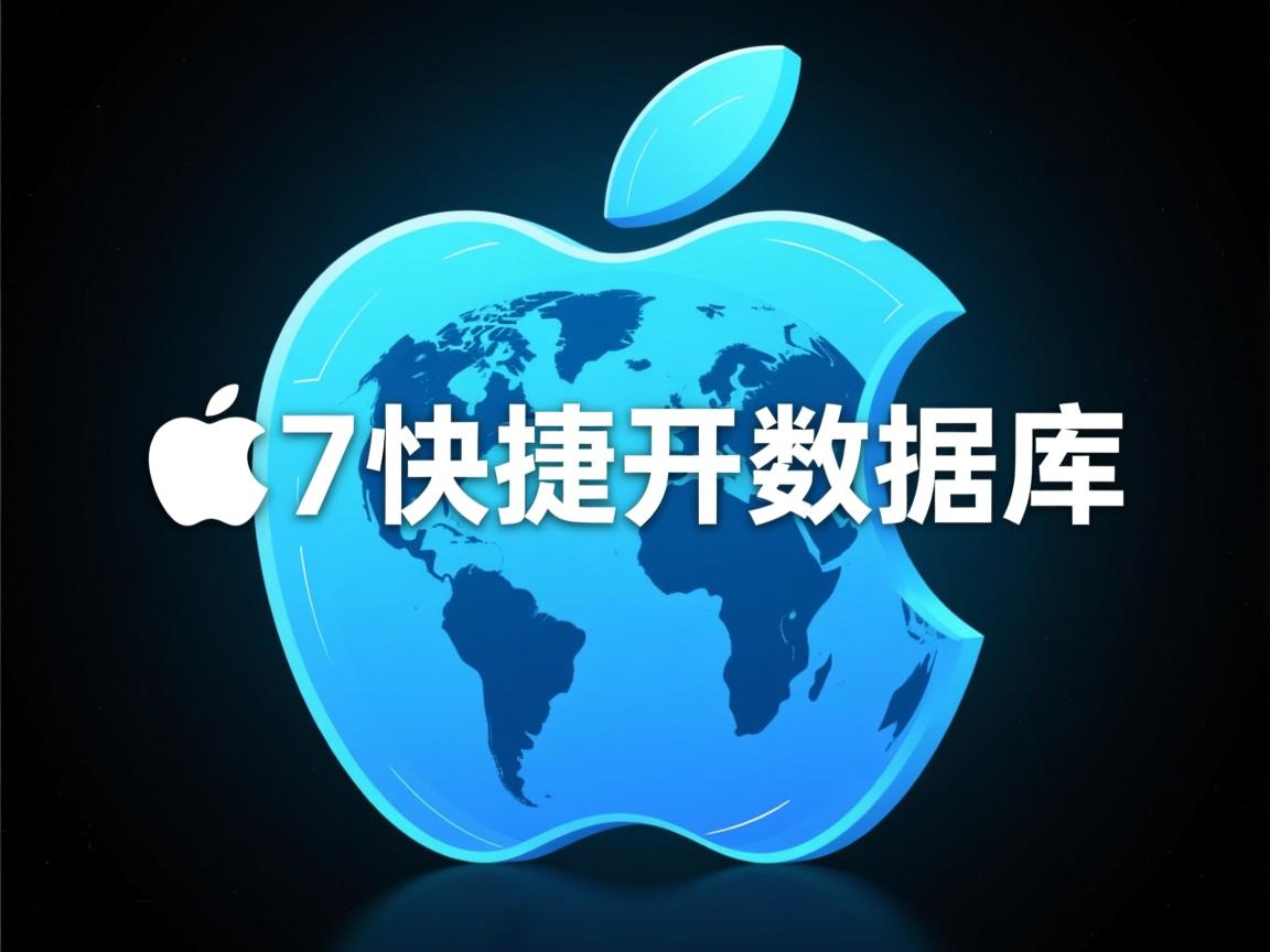 苹果七怎么快捷开数据库 第1张 苹果七怎么快捷开数据库 第1张