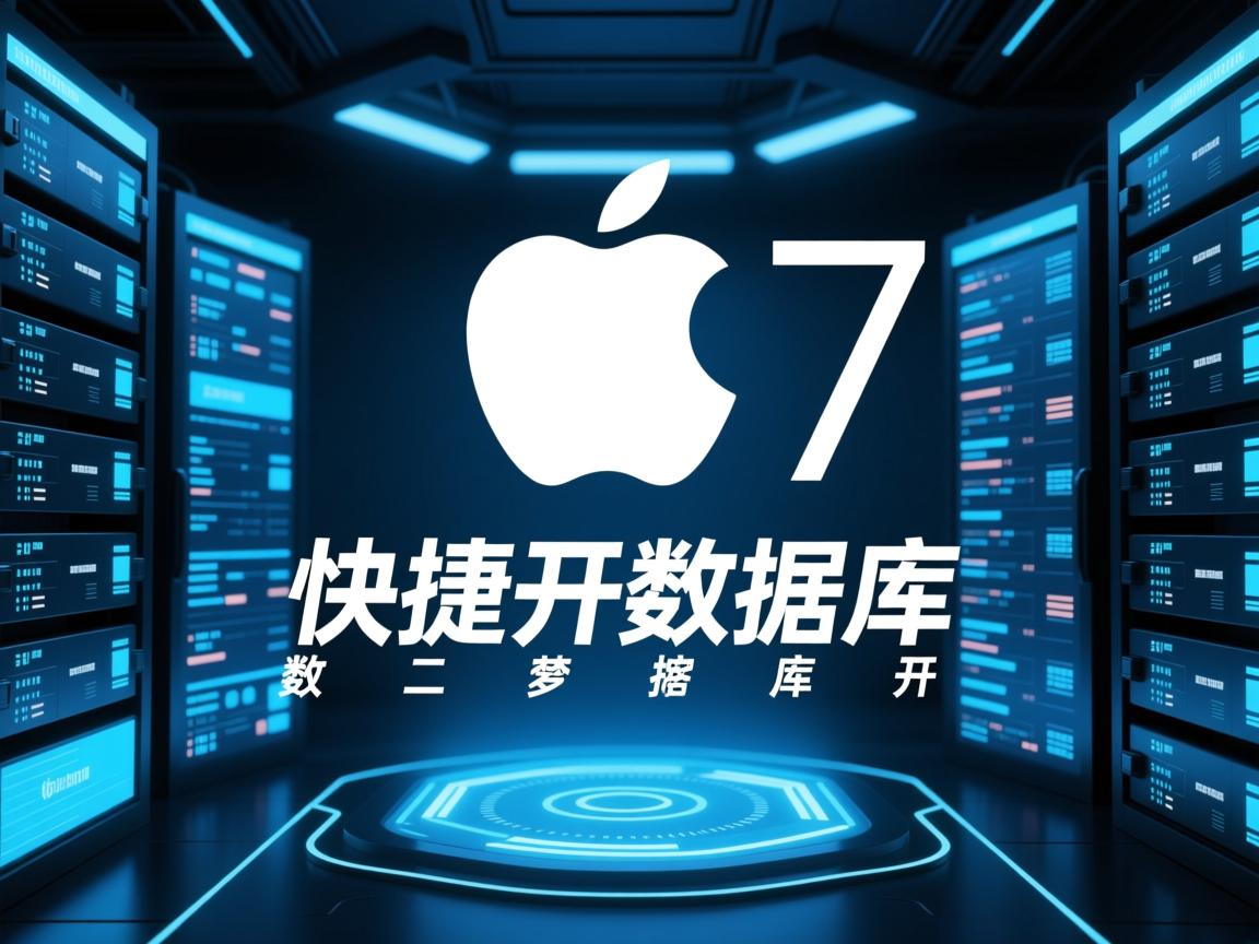 苹果七怎么快捷开数据库 第2张 苹果七怎么快捷开数据库 第2张