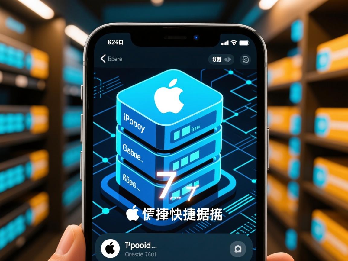 苹果七怎么快捷开数据库 第3张 苹果七怎么快捷开数据库 第3张