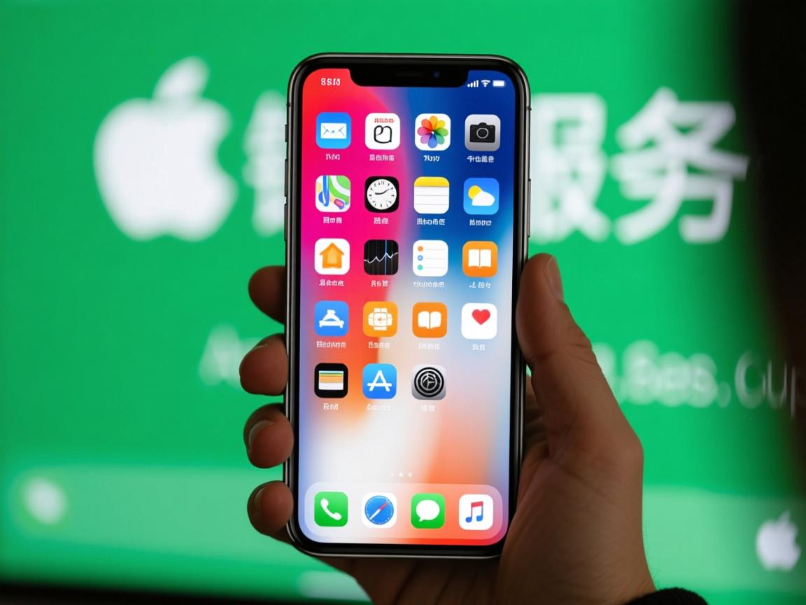 苹果XS手机微信里为什么没有城市服务