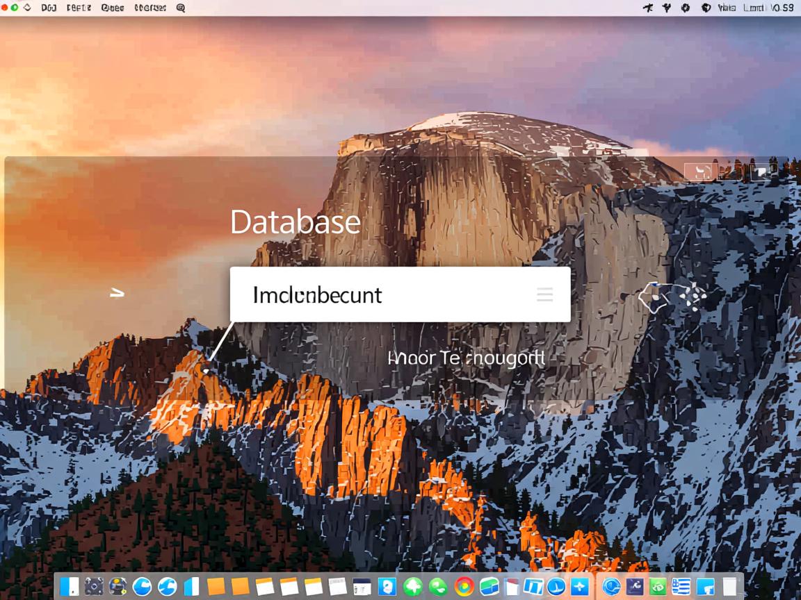 mac 设置数据库密码怎么设置 第1张 mac 设置数据库密码怎么设置 第1张