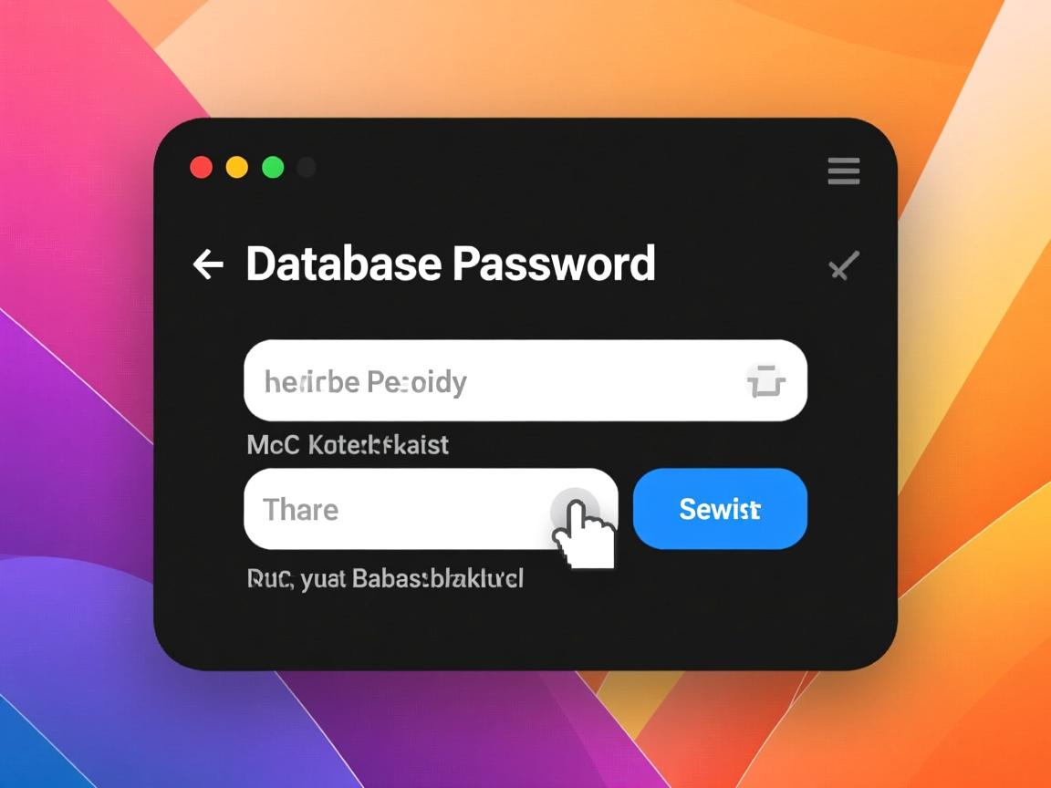 mac 设置数据库密码怎么设置 第3张 mac 设置数据库密码怎么设置 第3张