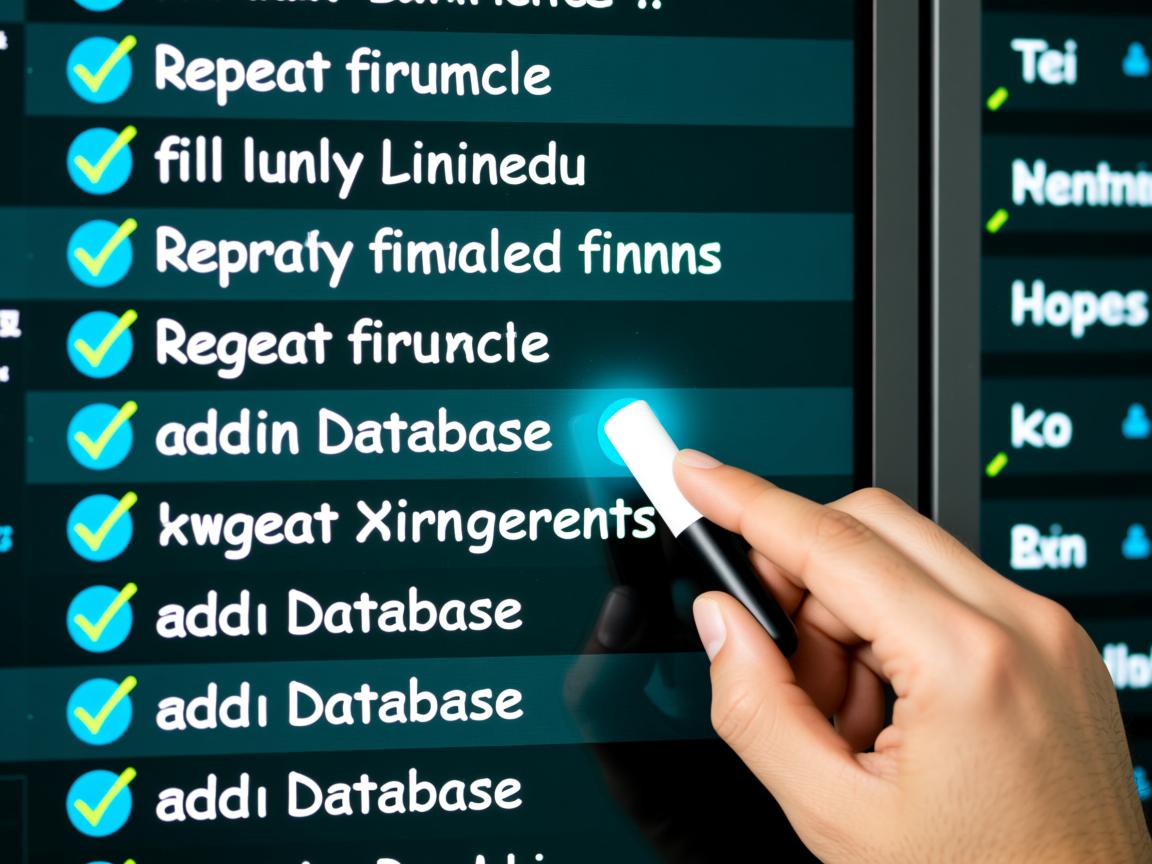 list怎么重复循环添加数据库 第3张 list怎么重复循环添加数据库 第3张