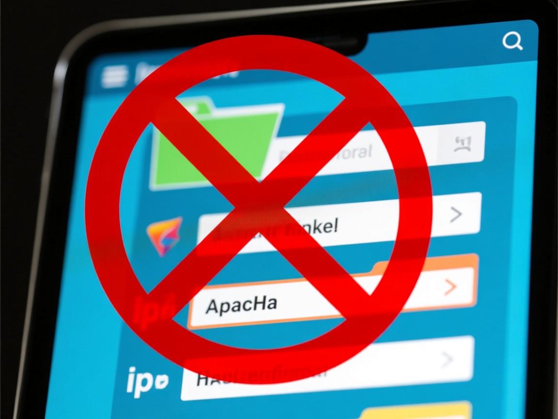 apache虚拟主机禁止ip直接访问目录 第1张 apache虚拟主机禁止ip直接访问目录 第1张