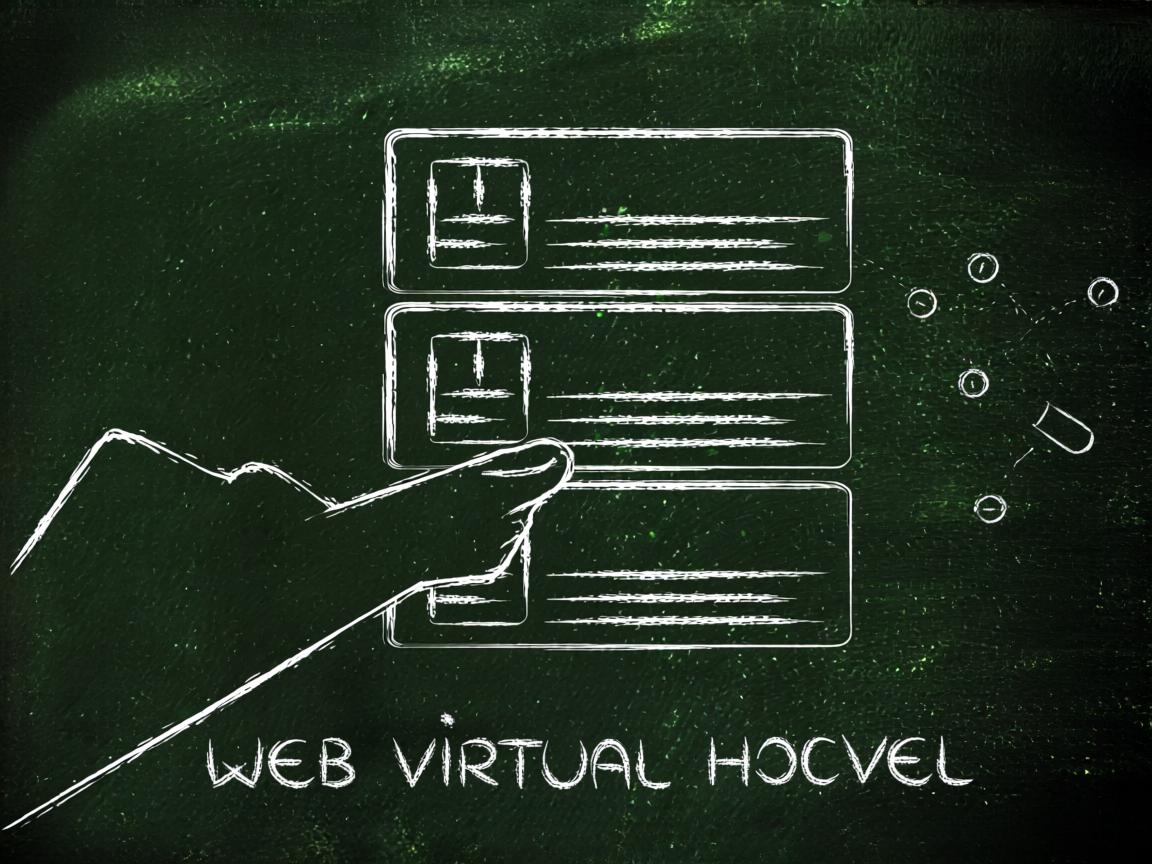 什么是web服务器的虚拟主机  第3张