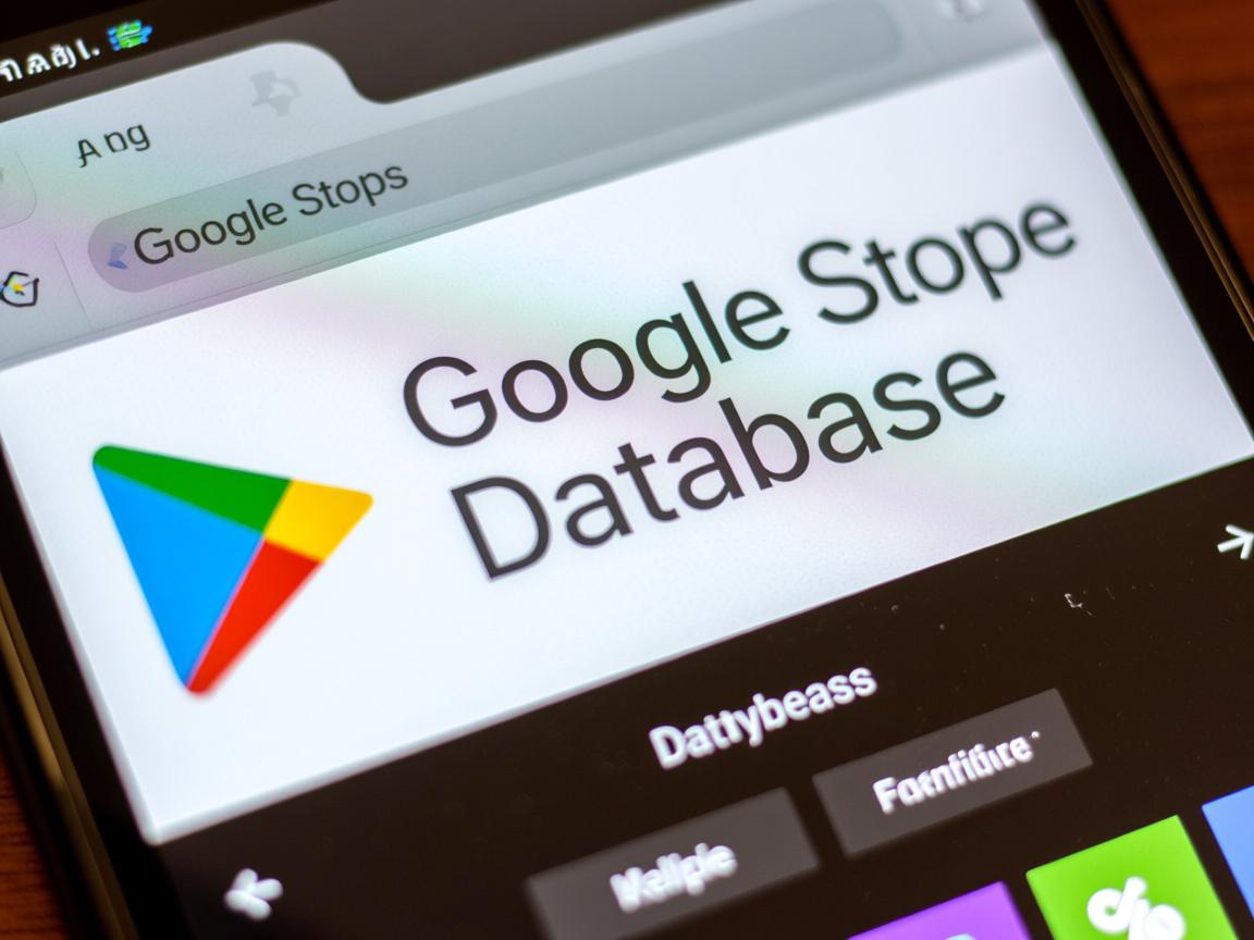 怎么清理谷歌商店数据库 第2张 怎么清理谷歌商店数据库 第2张