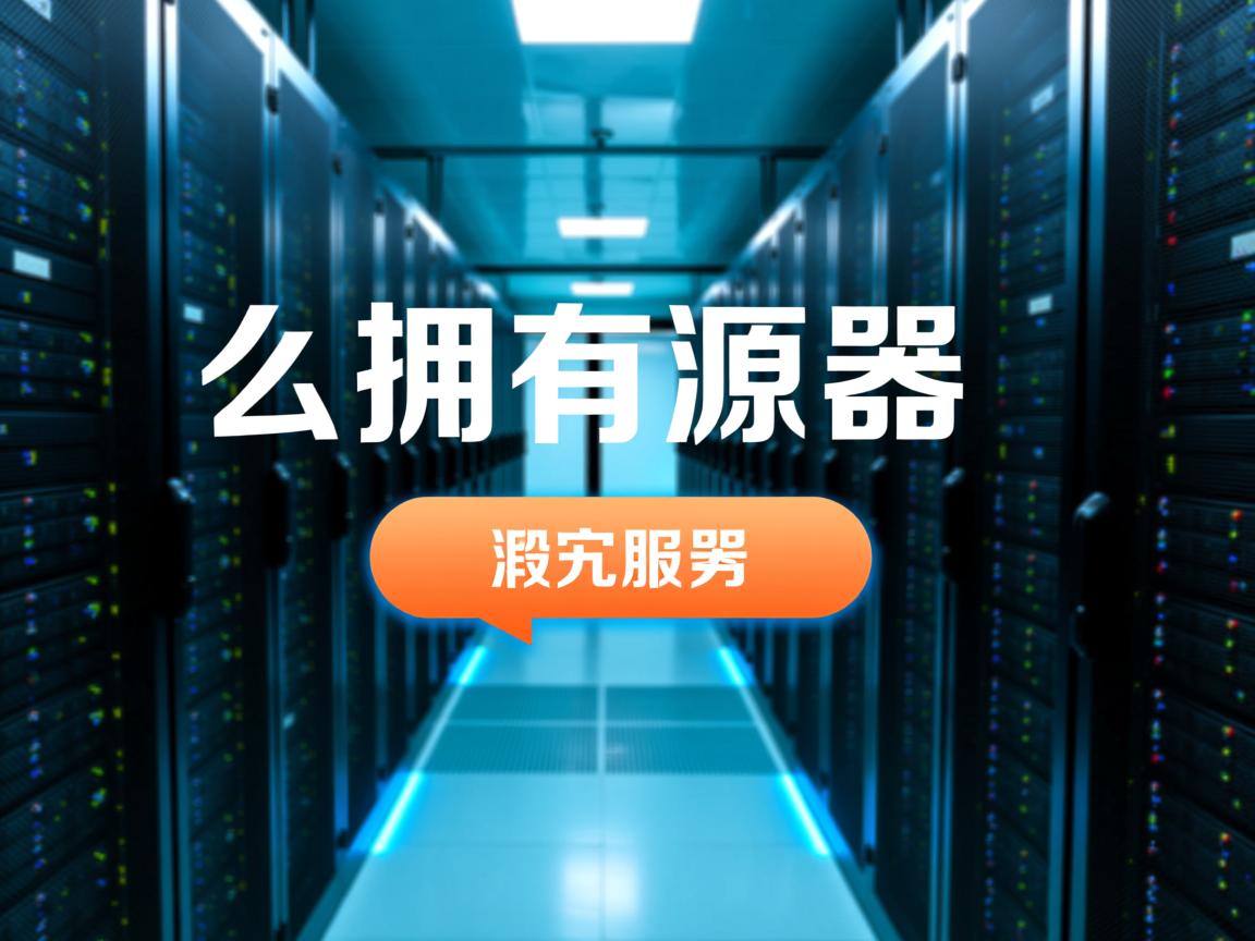 怎么拥有服务器 第1张 怎么拥有服务器 第1张