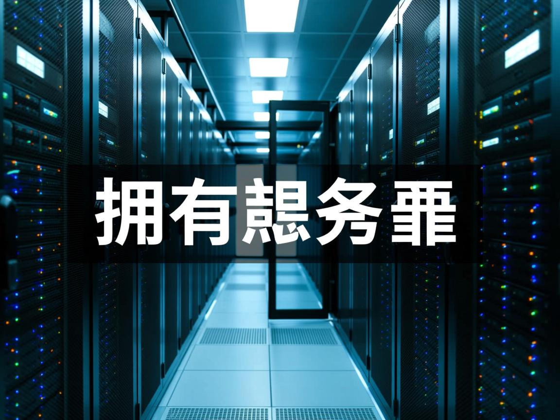 怎么拥有服务器 第3张 怎么拥有服务器 第3张