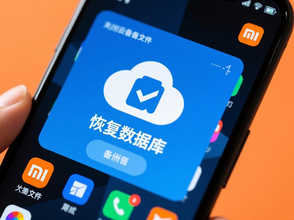 小米手机关闭云备份文件怎么恢复数据库 第3张 小米手机关闭云备份文件怎么恢复数据库 第3张