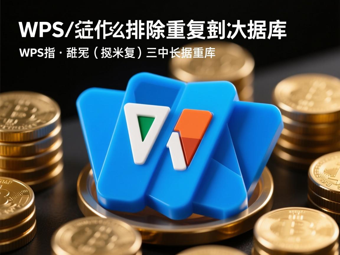 wps怎么排除重复数据库 第3张 wps怎么排除重复数据库 第3张