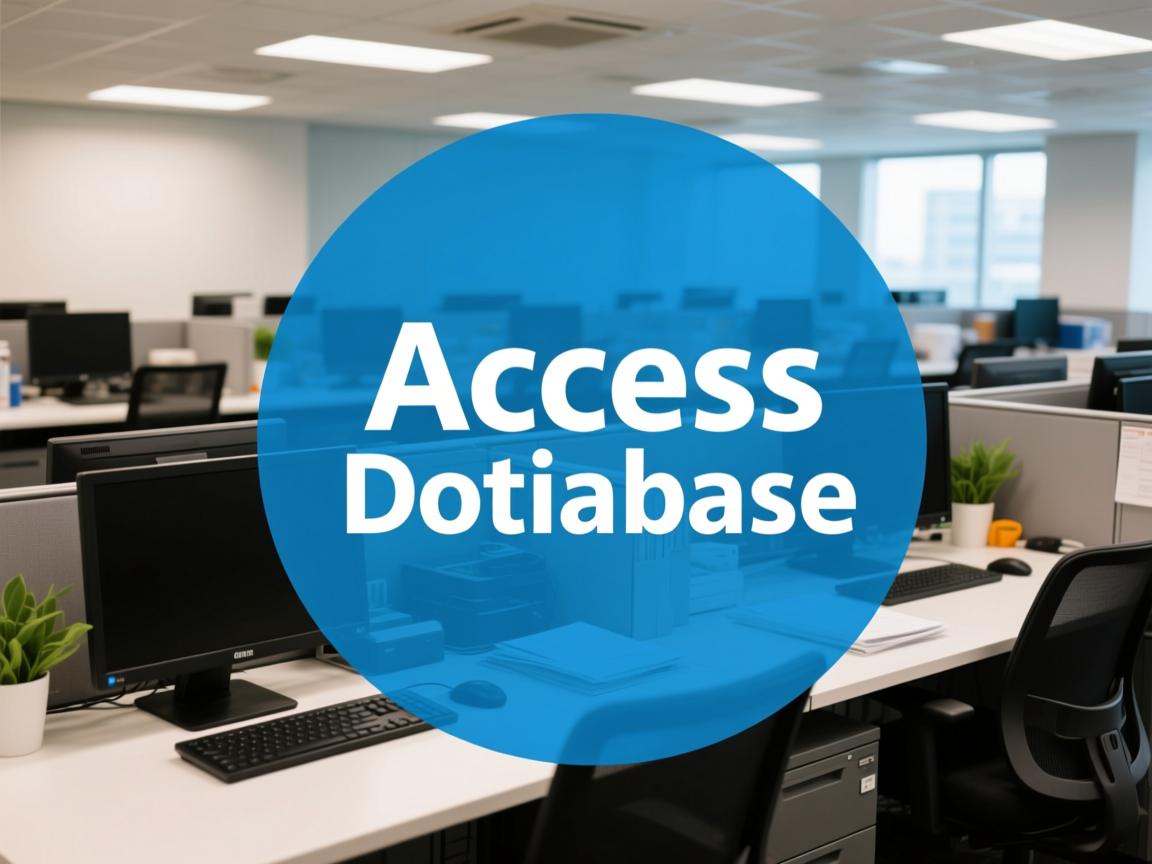 office怎么用access数据库 第1张 office怎么用access数据库 第1张