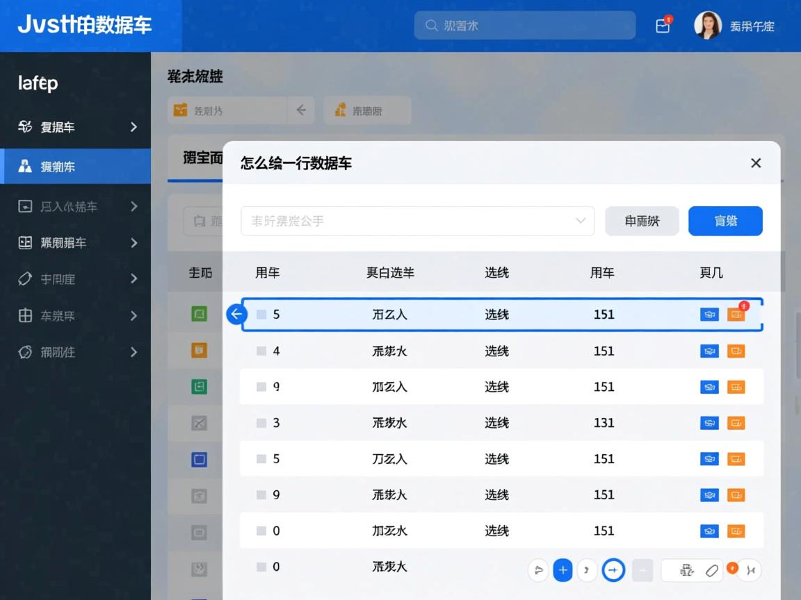 js中表格怎么选中一行数据库 第2张 js中表格怎么选中一行数据库 第2张