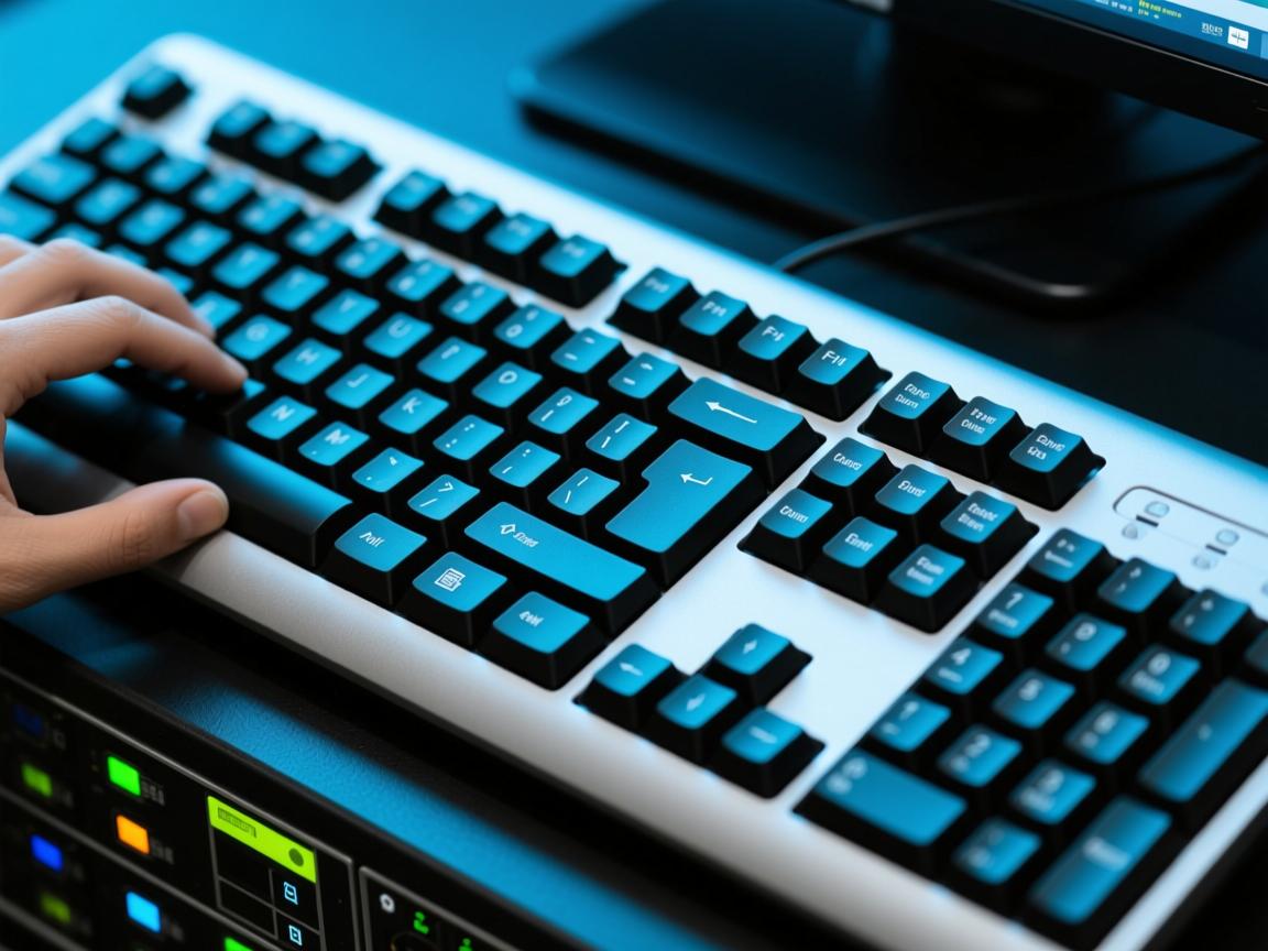 服务器配置键盘  第1张