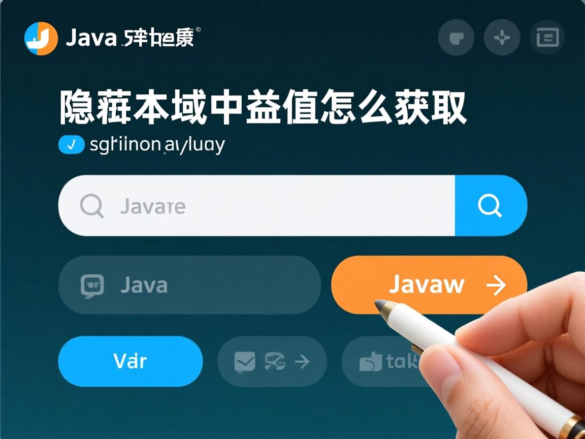 java隐藏域中的值怎么获取  第2张