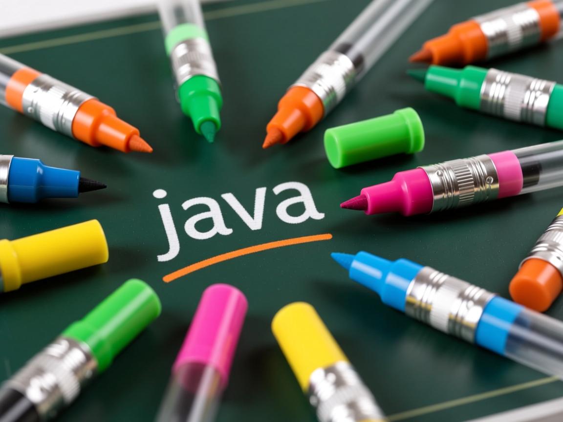 怎么用java做各式标记 第1张 怎么用java做各式标记 第1张