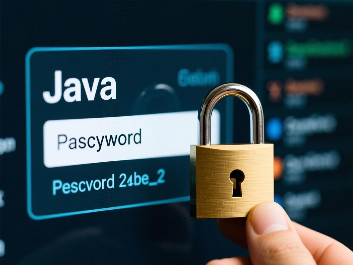 java怎么对密码加密 第1张 java怎么对密码加密 第1张