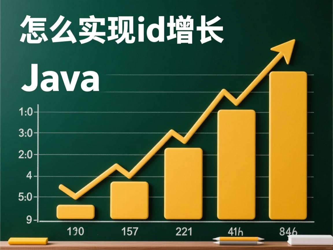 java怎么实现id自增长  第2张