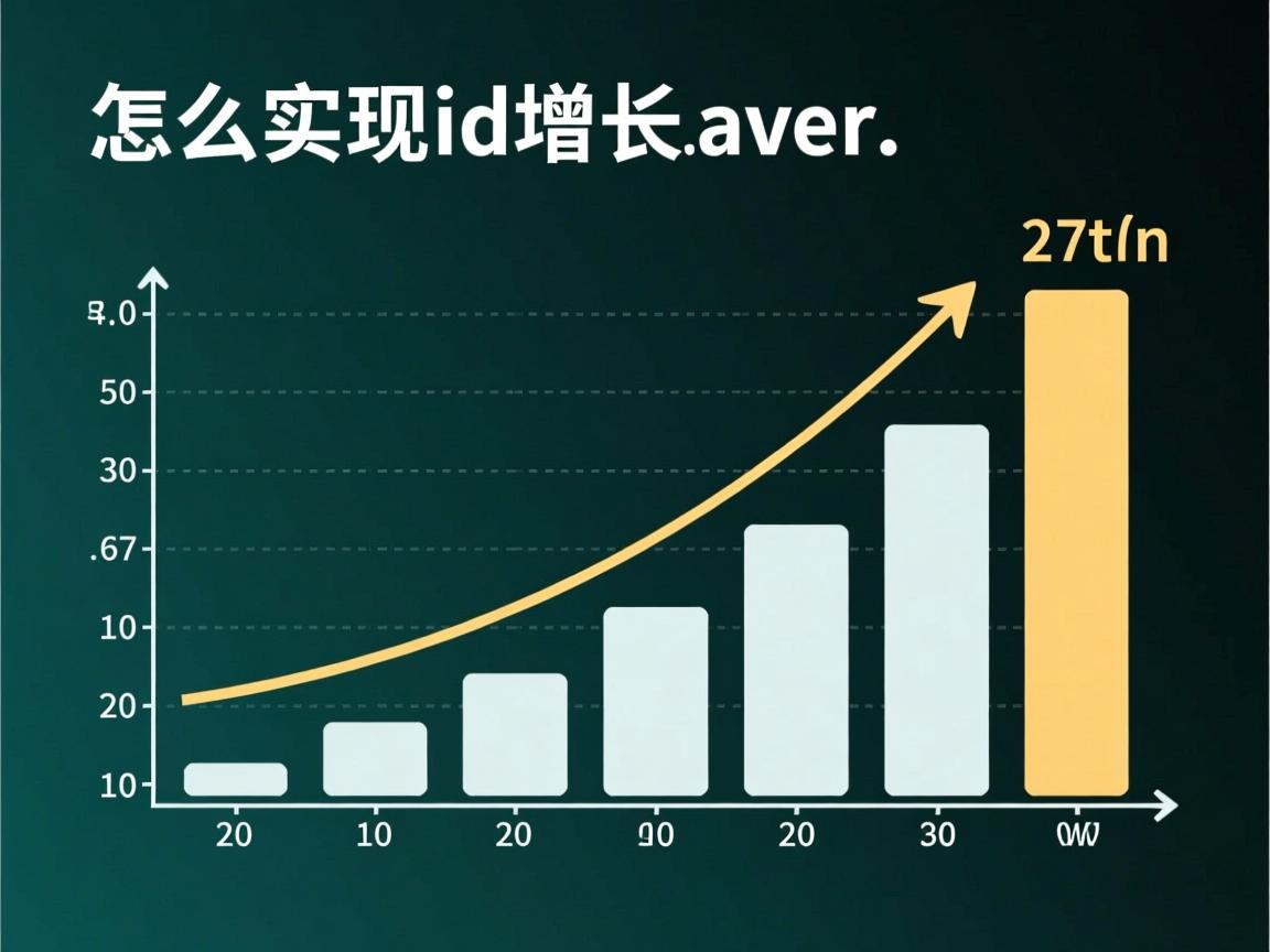 java怎么实现id自增长  第1张