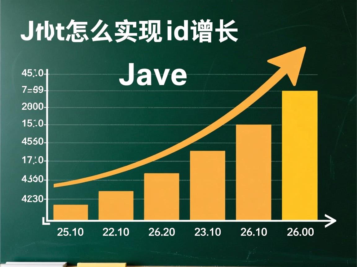java怎么实现id自增长  第3张