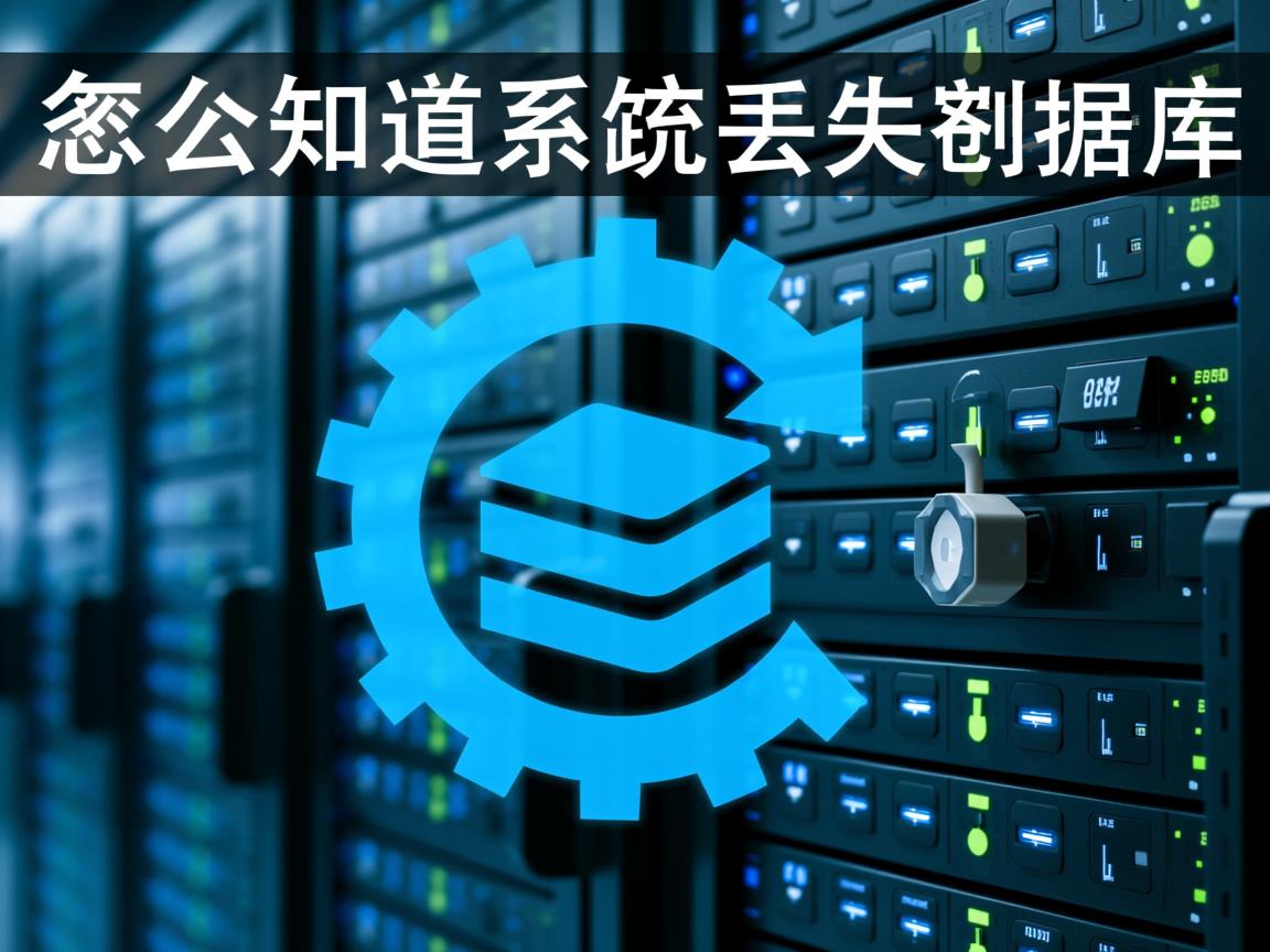 怎么知道系统丢失数据库 第2张 怎么知道系统丢失数据库 第2张