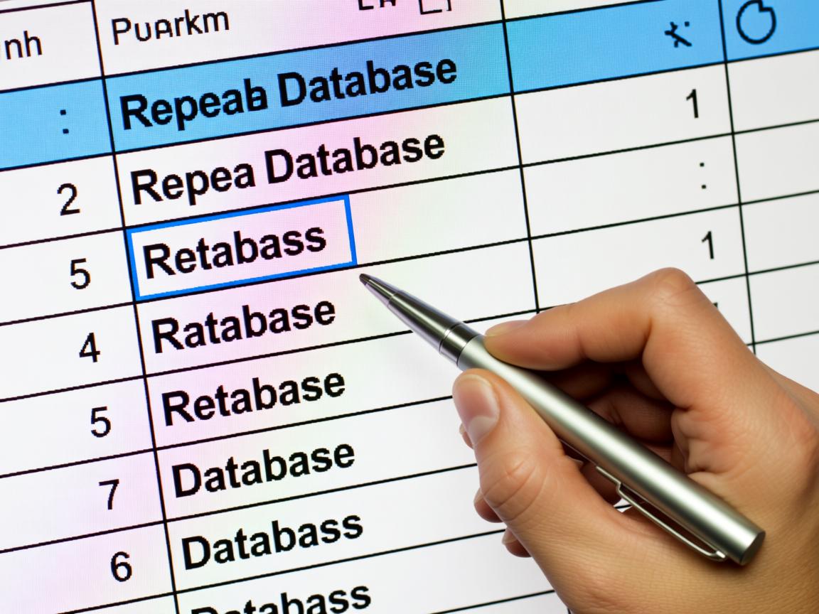 怎么在表格查找重复数据库 第3张 怎么在表格查找重复数据库 第3张