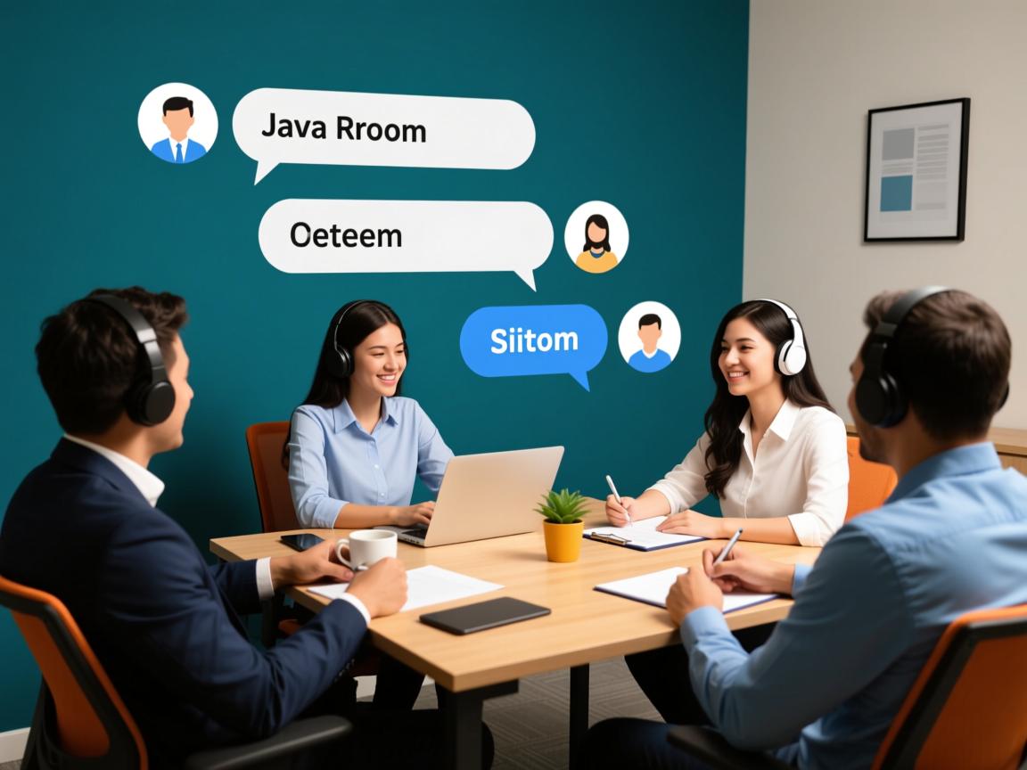 怎么用java制作一个聊天室 第1张 怎么用java制作一个聊天室 第1张