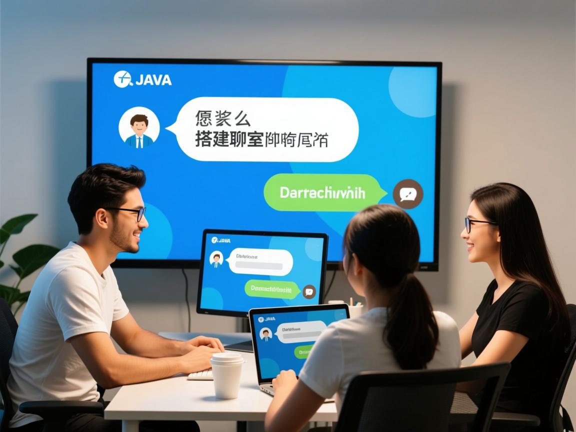 java怎么搭建聊天室 第1张 java怎么搭建聊天室 第1张