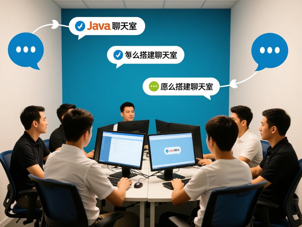 java怎么搭建聊天室 第2张 java怎么搭建聊天室 第2张