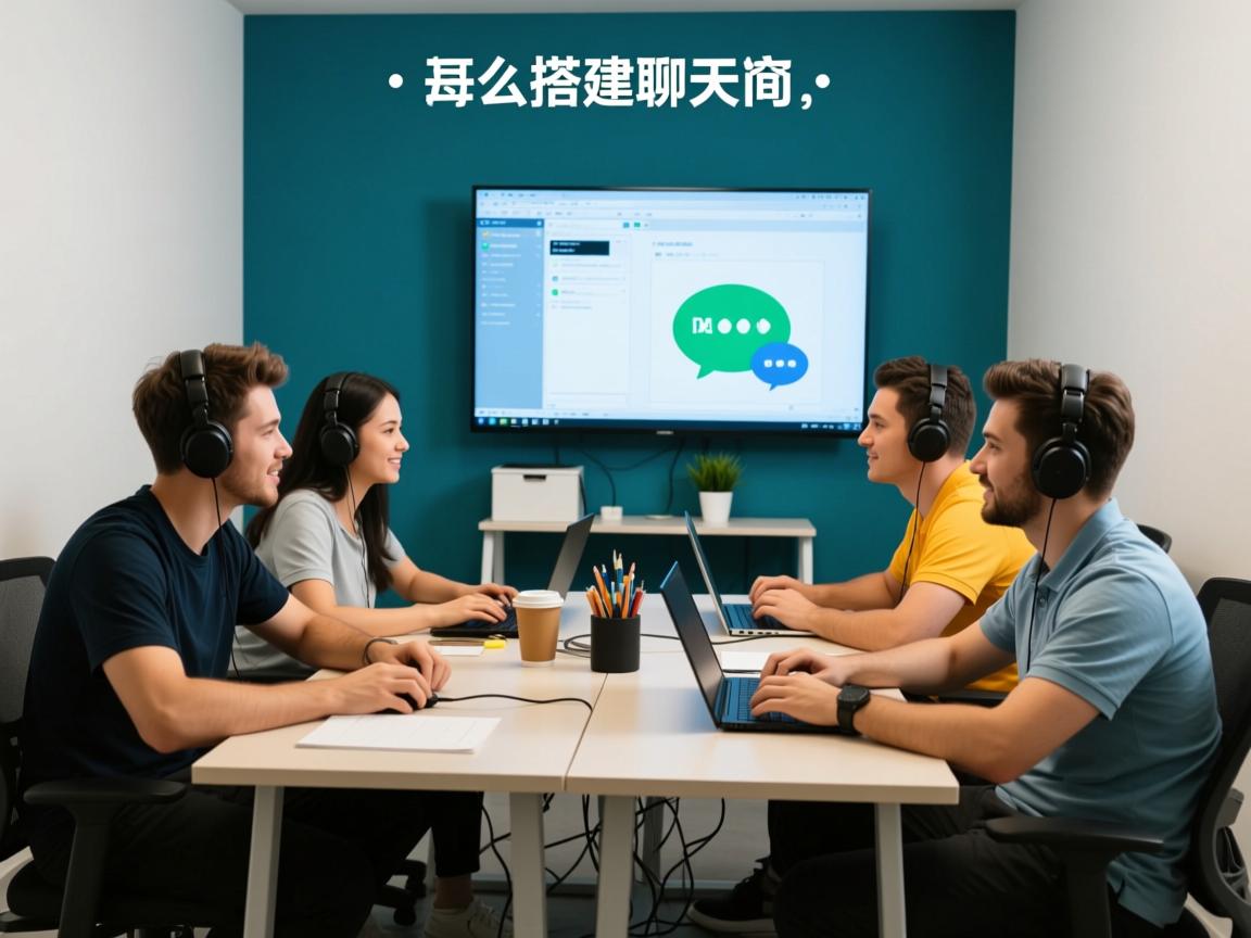 java怎么搭建聊天室 第3张 java怎么搭建聊天室 第3张