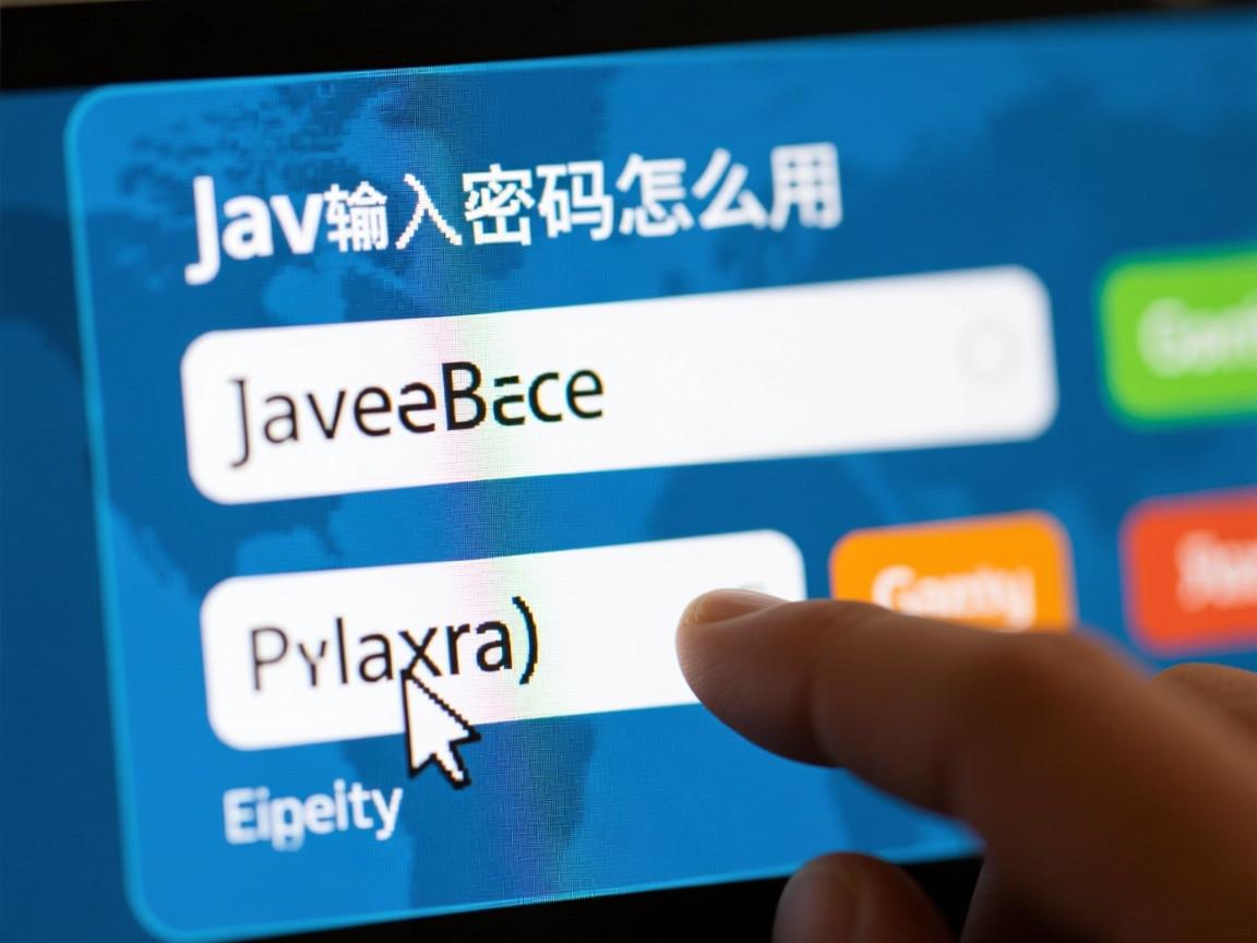 java 输入密码怎么用 第2张 java 输入密码怎么用 第2张