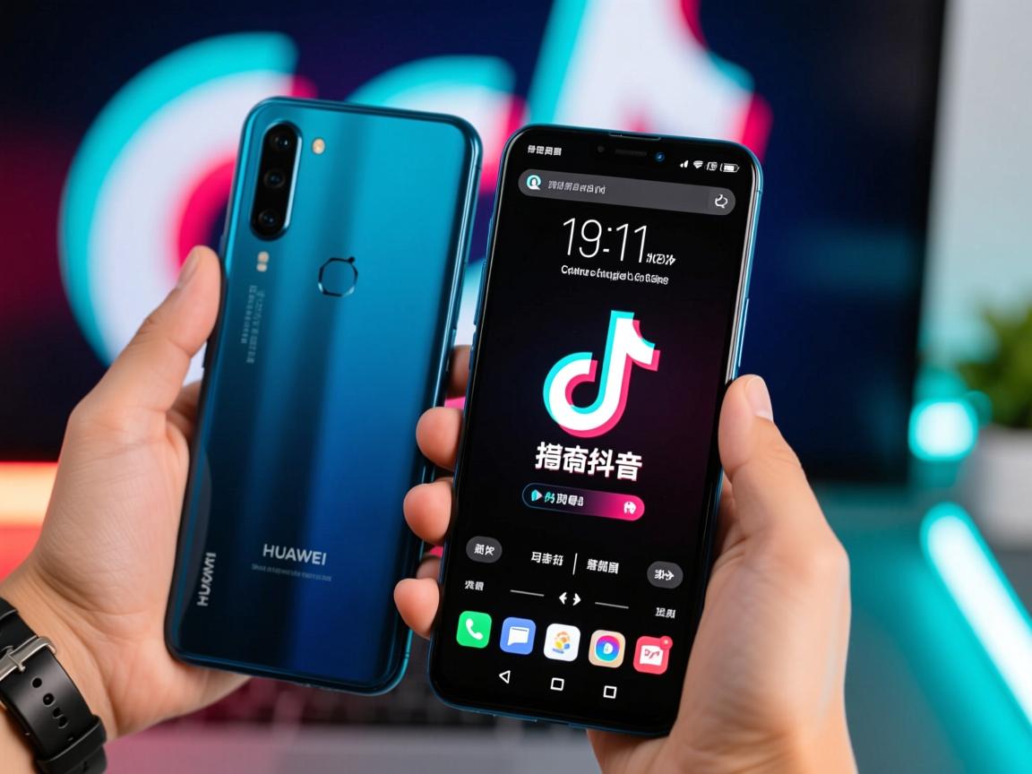 为什么华为手机抖音没声音