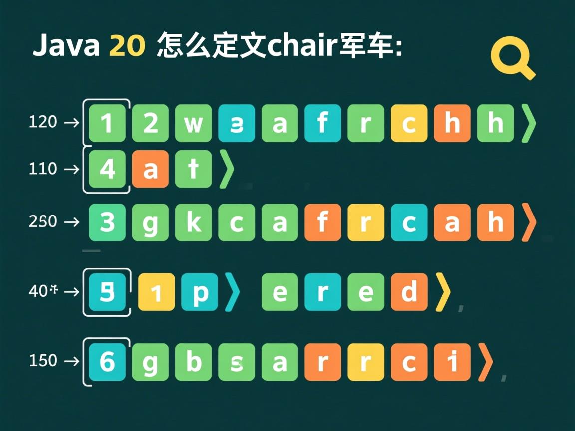 java怎么定义char数组 第1张 java怎么定义char数组 第1张