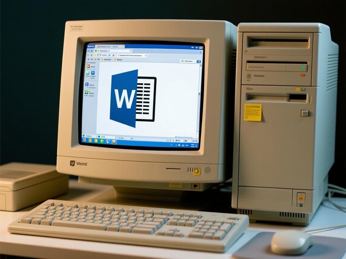 为什么电脑上的word是老版的 第1张 为什么电脑上的word是老版的 第1张