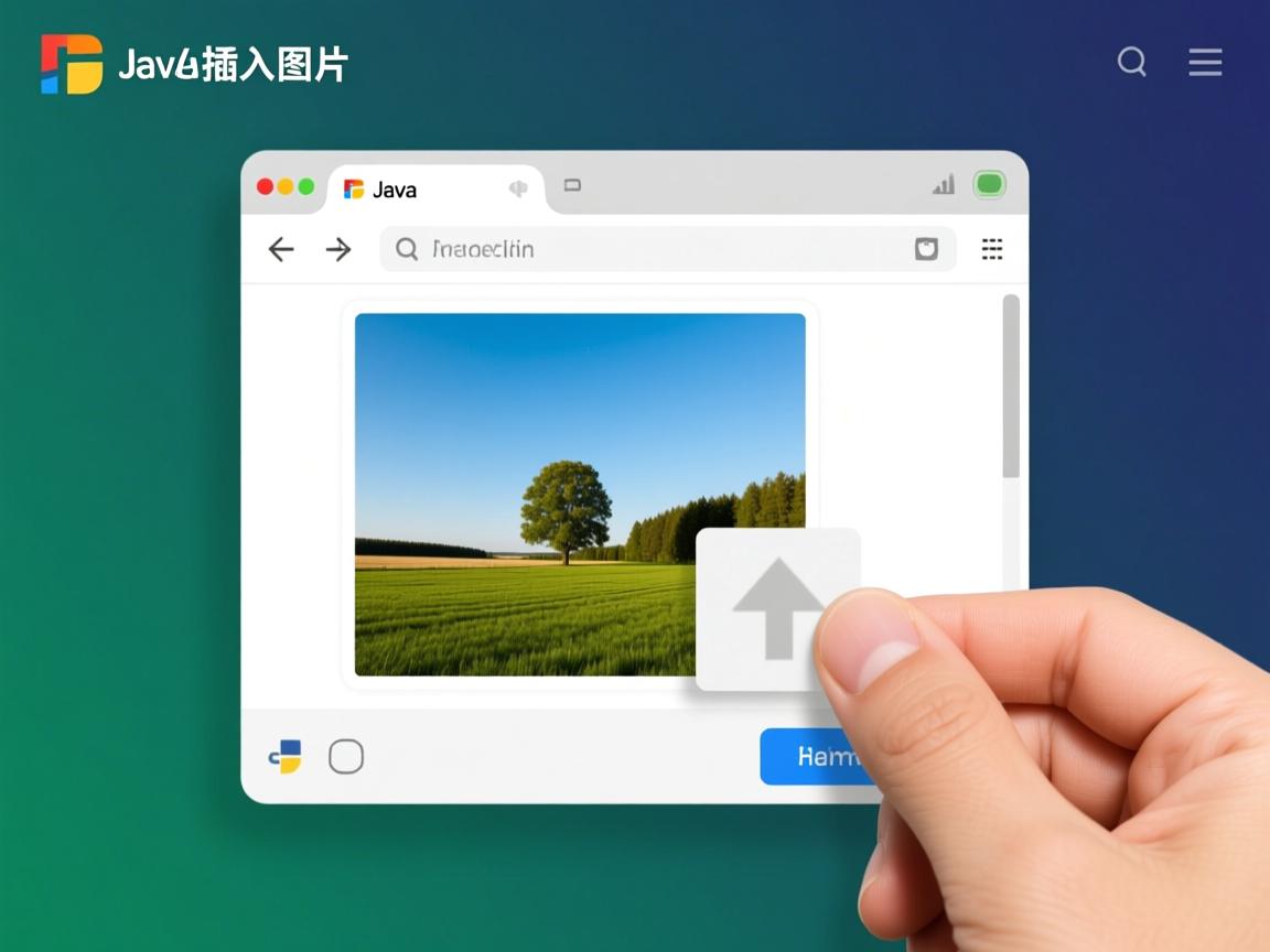java 怎么在窗口插入图片 第3张 java 怎么在窗口插入图片 第3张