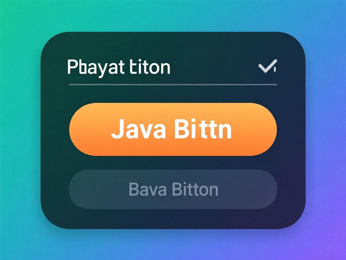 java怎么做自定义按钮 第1张 java怎么做自定义按钮 第1张