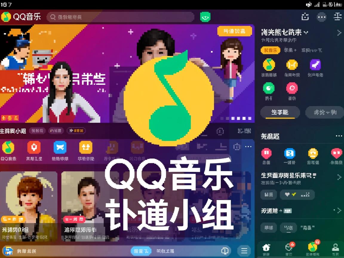 为什么找不到qq音乐的扑通小组 第1张 为什么找不到qq音乐的扑通小组 第1张