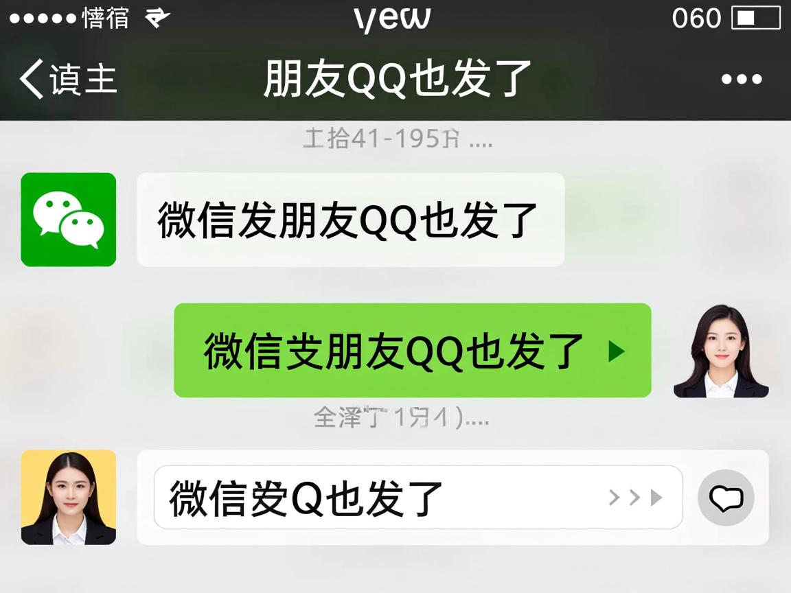 为什么微信发朋友qq也发了 第2张 为什么微信发朋友qq也发了 第2张