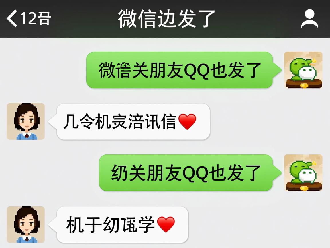 为什么微信发朋友qq也发了 第3张 为什么微信发朋友qq也发了 第3张